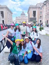 The Youth of Francis: In Rome to Thank the Pope of Hope