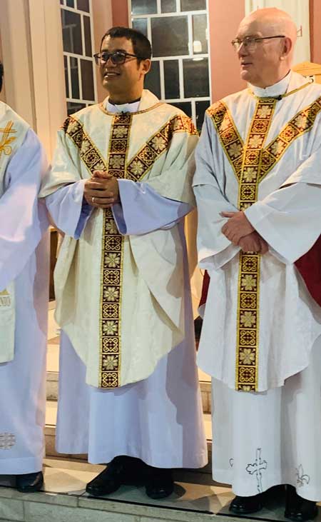 Welcome Mass and Induction of the new Parish Priest in Nottingham