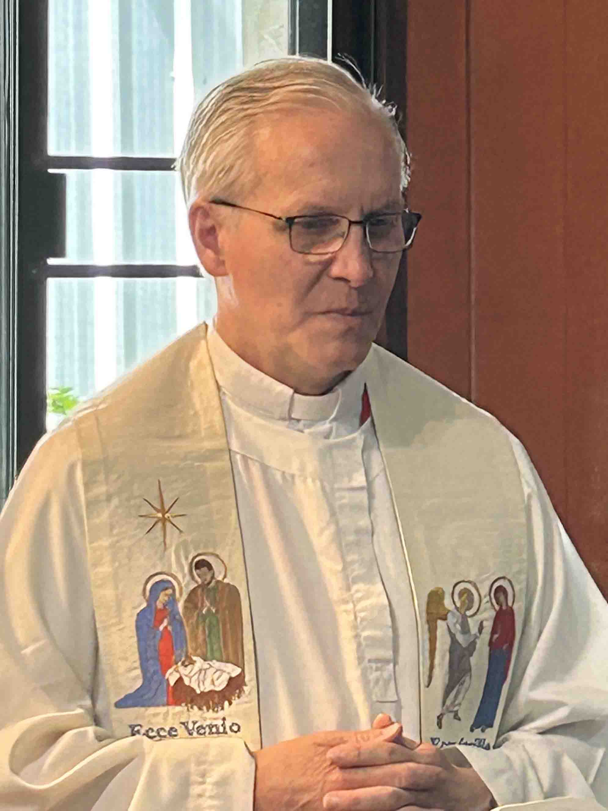 Fr. Gustavo Agín SCJ Superior General for a second term
