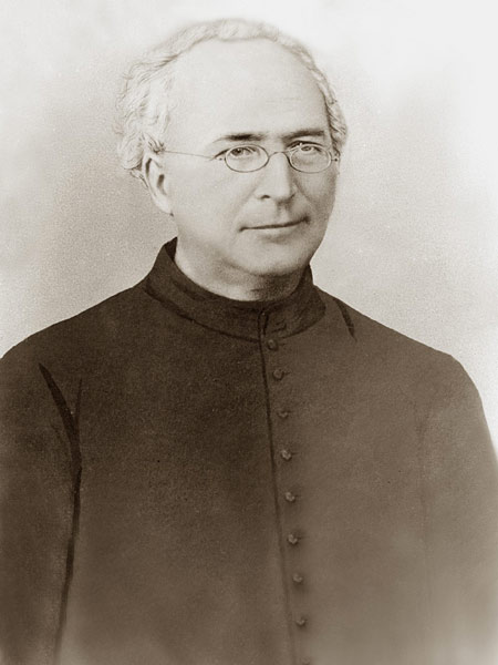 May 30th: birth of the Venerable Fr. Augusto Etchecopar scj