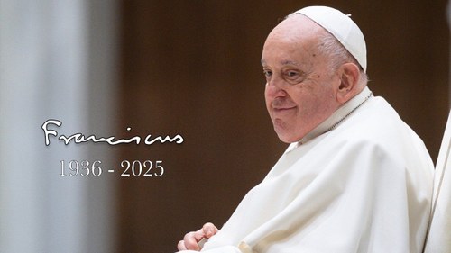 We must welcome his legacy and make it part of our lives