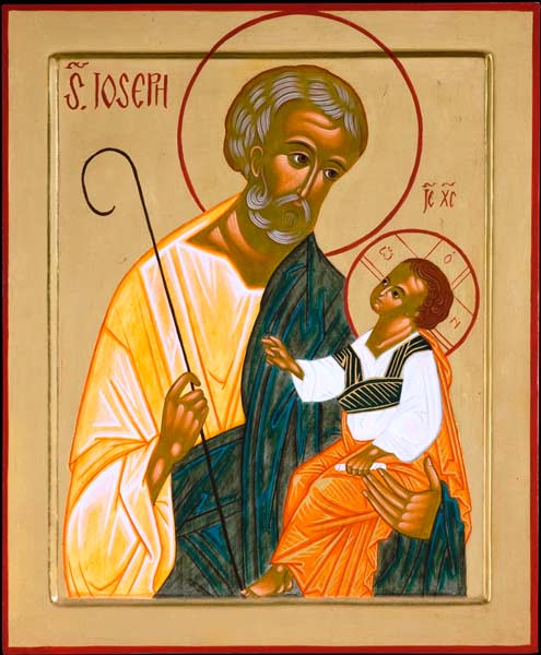 Solemnity of St. Joseph, special protector of the Institute