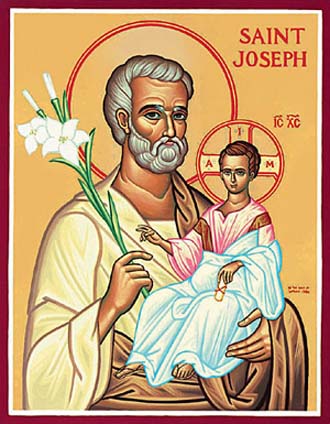 Solemnity of St Joseph
