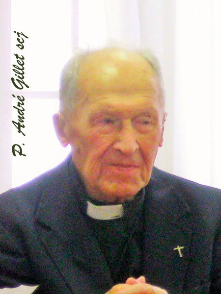 Fr André Gillet scj