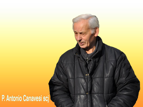 Fr Antonio Canavesi SCJ