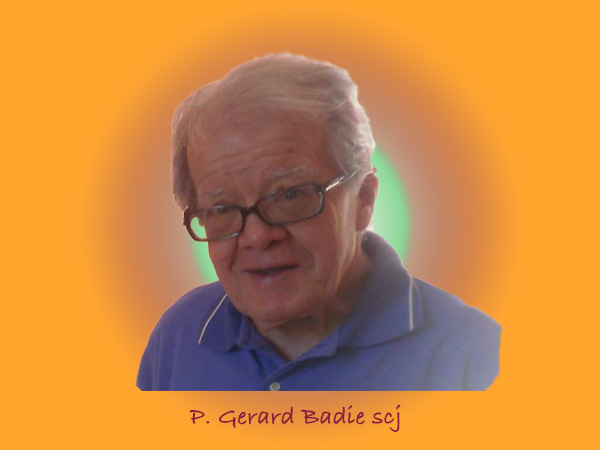 Fr Gerard BADIE scj