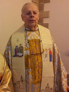 Fr Enrique Gavel scj