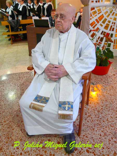 Fr Julián Miguel Galerón SCJ