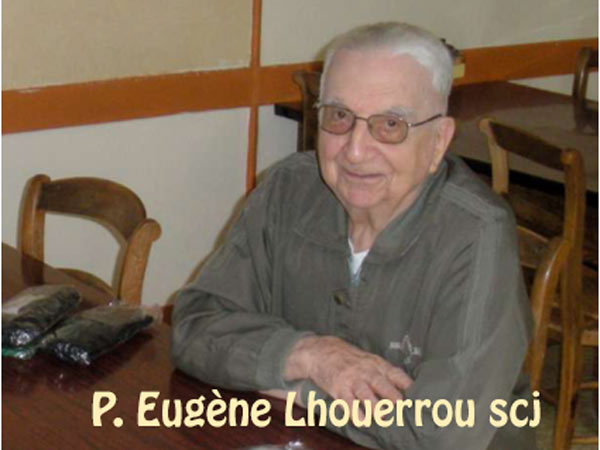 Fr Eugène Lhouerrou SCJ