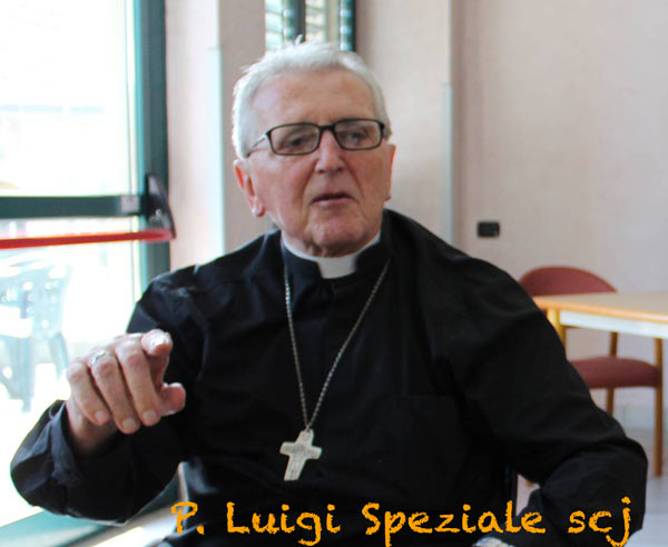 Father Luigi Speziale SCJ