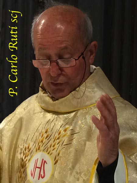 Fr Carlo Ruti SCJ