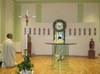 Fr. Gaspar Fernandez Perez scj in the chapel of the Generalate