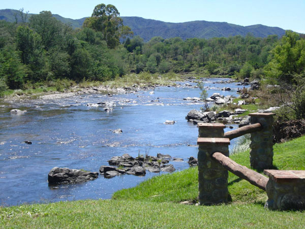 View of Calamuchita's area