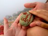 Embracing the future continuing our journey together Picture by the young pilgrims from Montemurlo (Italy) at Finis terrae, the“end the earth”, Summer 2015