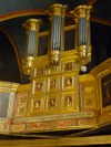 Organ of Betharram, Napoléon III’s gift  (photo by Fr Michel VIgnau scj)