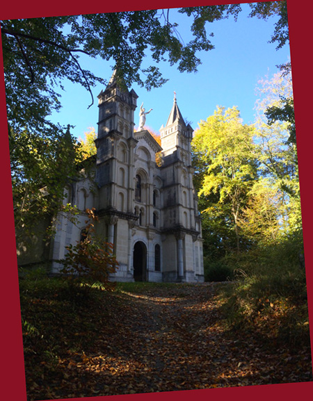 Bétharram, chapel of the Resurrection,  first burial place of Michael Garicoïts