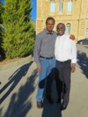 Fr. José Kumar scj with Fr. Jean-Paul scj, recently appointed as Master of novices