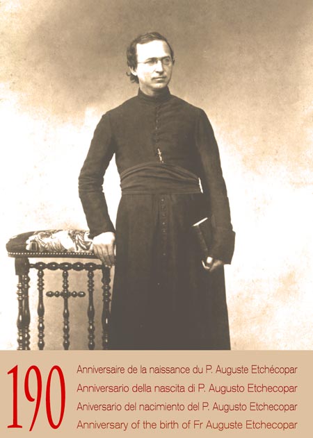 Oración del Ven. Padre Augusto Etchecopar