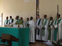 Comienzo del nuevo año académico en el Seminario Mayor de San Paul - Abadjin Kouté