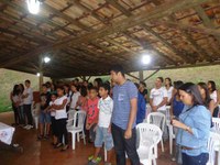 Una tarde de espiritualidad en Brasil