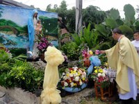 Fiesta de Nuestra Señora de Betharram en Sampran