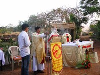 Navidad en la India