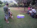 Reunión del equipo de la animación vocacional en Paulinia, Brasil