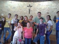 Encuentro de los jóvenes en Paulinia