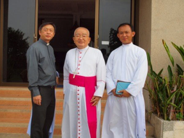 Fiesta de Nuestra Señora de Betharram en Tailandia