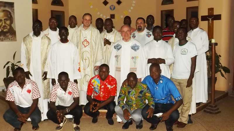 Fiesta del Sagrado Corazón de Jesús en Costa de Marfil