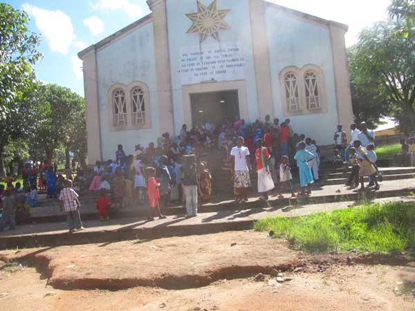 Inicio del nuevo año pastoral en Bouar (RCA)