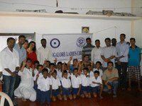 La comunidad de Mangalore en fiesta