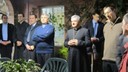 Mons. Marc Aillet visita a los Betharramitas en Roma