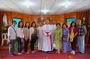 Nueva iglesia en la parroquia de Huay Tong