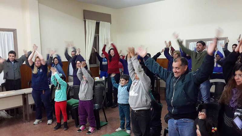 Retiro anual de la Familia de Laicos Betharramitas (FALABE)