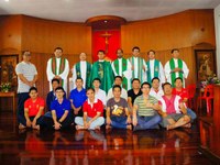 Reunión de ex-alumnos Betharramitas en Tailandia