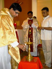 Solemnidad del Sagrado Corazón en Maria Kripa (India)