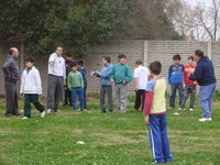 Taller de rugby a Adrogué