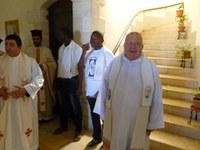 Gran fiesta en honor de Santa María de Jesús Crucificado y Santa María Alfonsina Ghattas