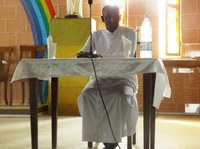 La comunidad de Adiapodoumé celebra a Santa María de Jesús Crucificado