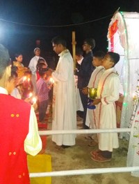 Mes de Maria en Hojai marcado por actividades religiosas y culturales