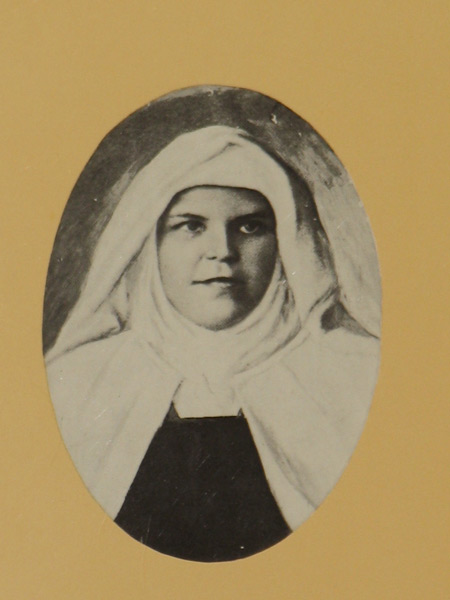 Hna. María de Jesús Crucificado