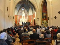 Pau celebra a Santa María de Jesús Crucificado (2)