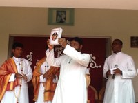 Celebraciones en honor de San Miguel Garicoits y profesión perpetua