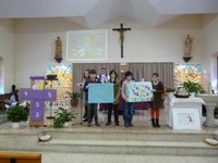 Comienzo de la Cuaresma en la Parroquia de San Miguel Garicoits en Mendelu