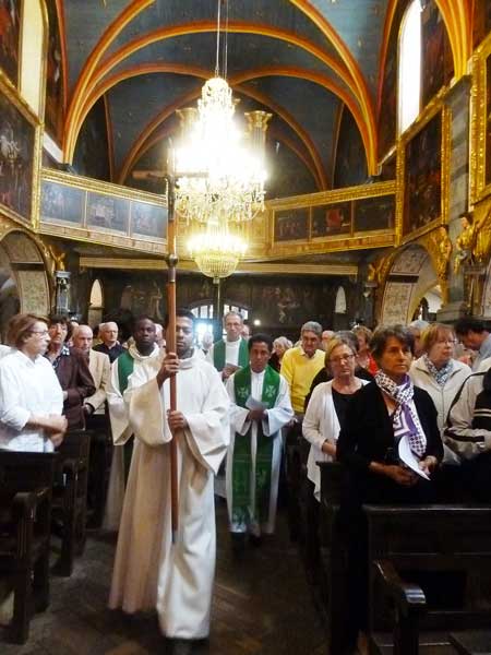 Laicos y religiosos juntos en Betharram