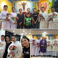 Un día lleno de bendiciones para el Vicariato de Tailandia