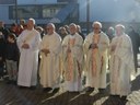 Celebración del 25° aniversario de la ordenación sacerdotal del P. Tiziano Pozzi scj