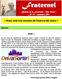 Fraternel n. 79 - septiembre 2017