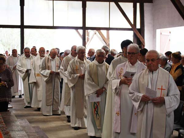 Peregrinación, tras las huellas de San Miguel Garicoits